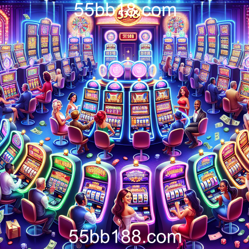 Descubra a Categoria Jackpots em 55bb18.com: Emoção e Grandes Prêmios